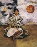 Frida Kahlo Portrait china oil painting artist